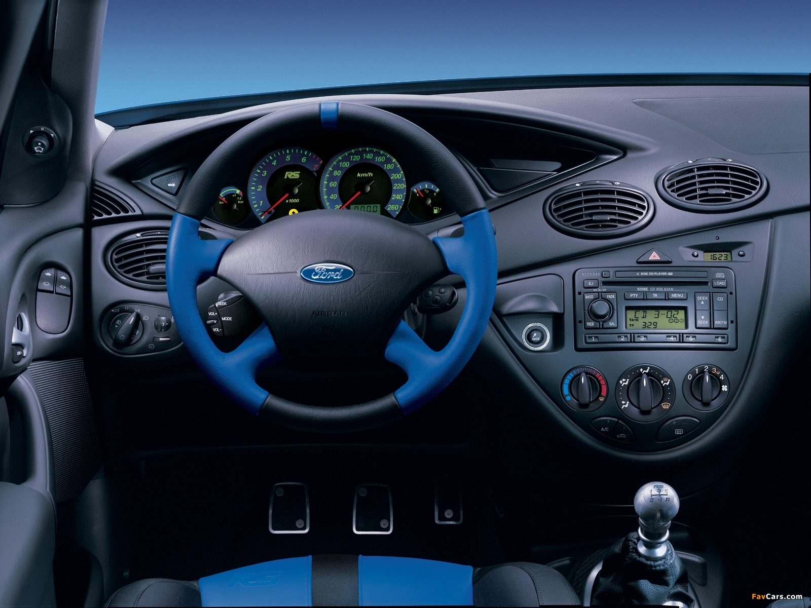Pictures of Ford Focus RS 2002–03 (1600 x 1200)