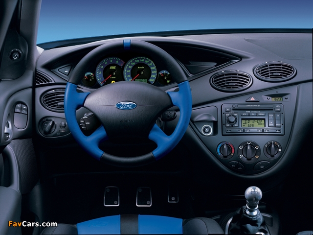 Pictures of Ford Focus RS 2002–03 (640 x 480)