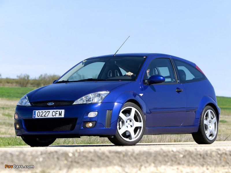 Pictures of Ford Focus RS 2002–03 (800 x 600)