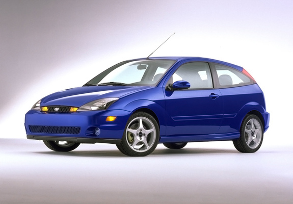 Pictures of Ford Focus SVT 3-door US-spec 2002–04