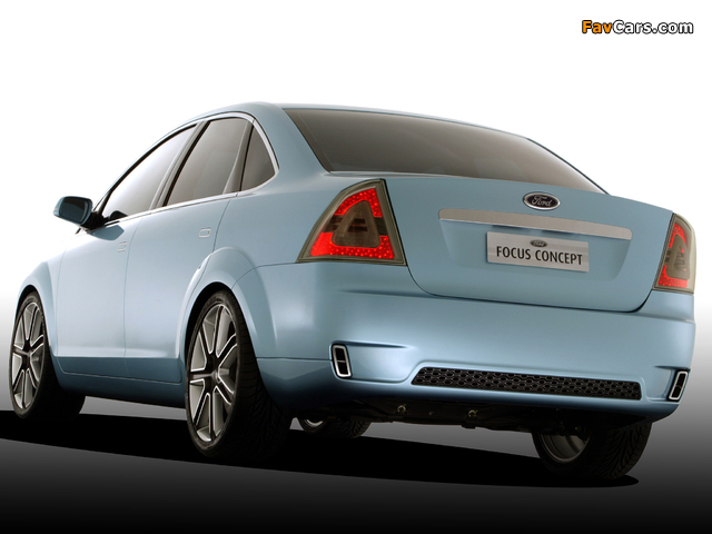 Pictures of Ford Focus Concept 2004 (640 x 480)