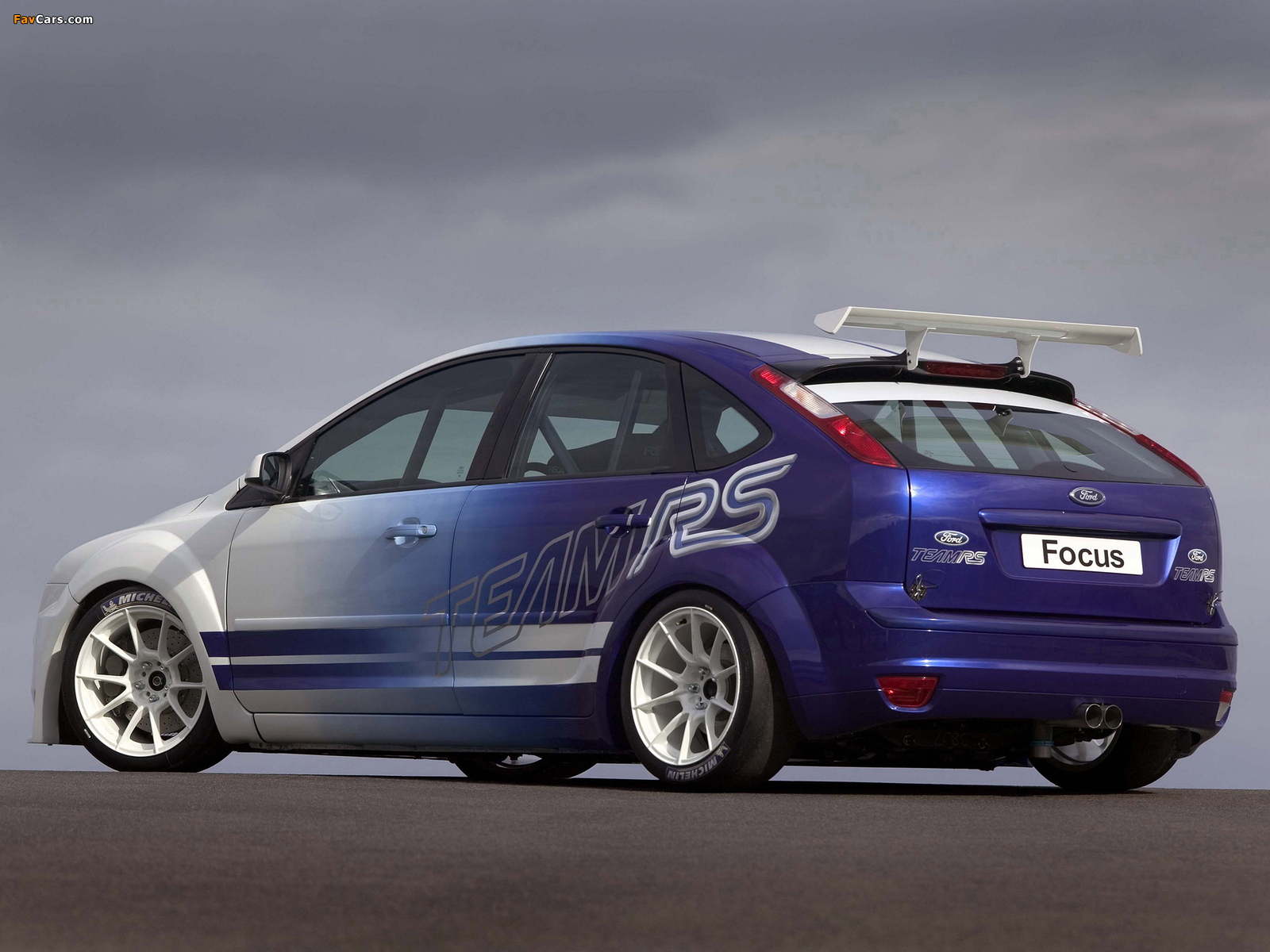 Pictures of Ford Focus Touring Car Concept 2004 (1600 x 1200)