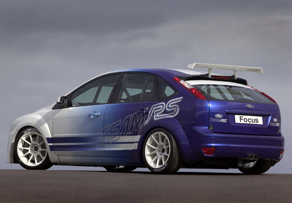 Pictures of Ford Focus Touring Car Concept 2004