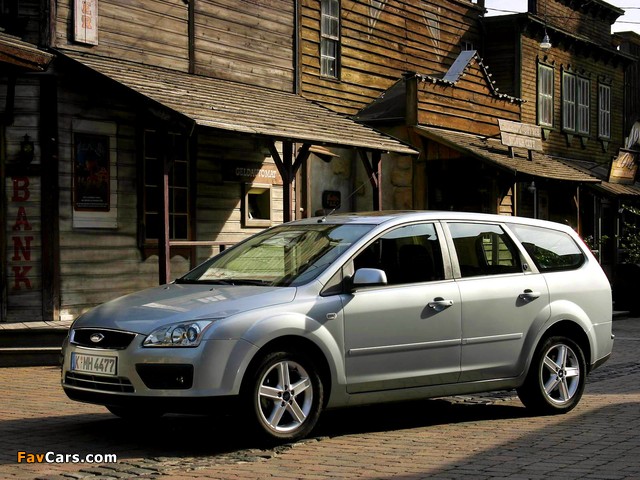 Pictures of Ford Focus Turnier 2005–07 (640 x 480)