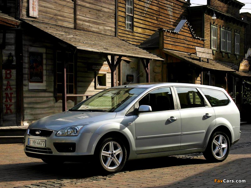 Pictures of Ford Focus Turnier 2005–07 (800 x 600)