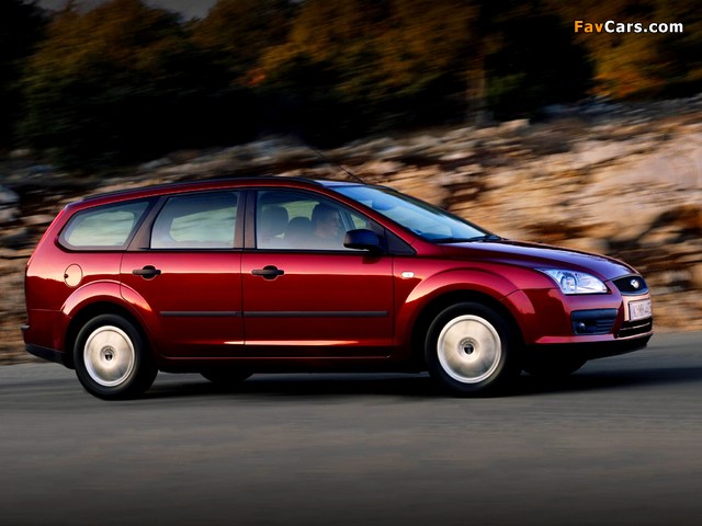 Pictures of Ford Focus Turnier 2005–07 (640 x 480)