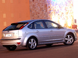 Pictures of Ford Focus 5-door ZA-spec 2005–06