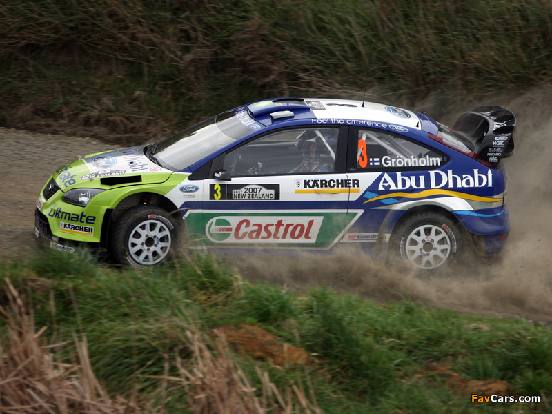Pictures of Ford Focus RS WRC 2005–07 (800 x 600)