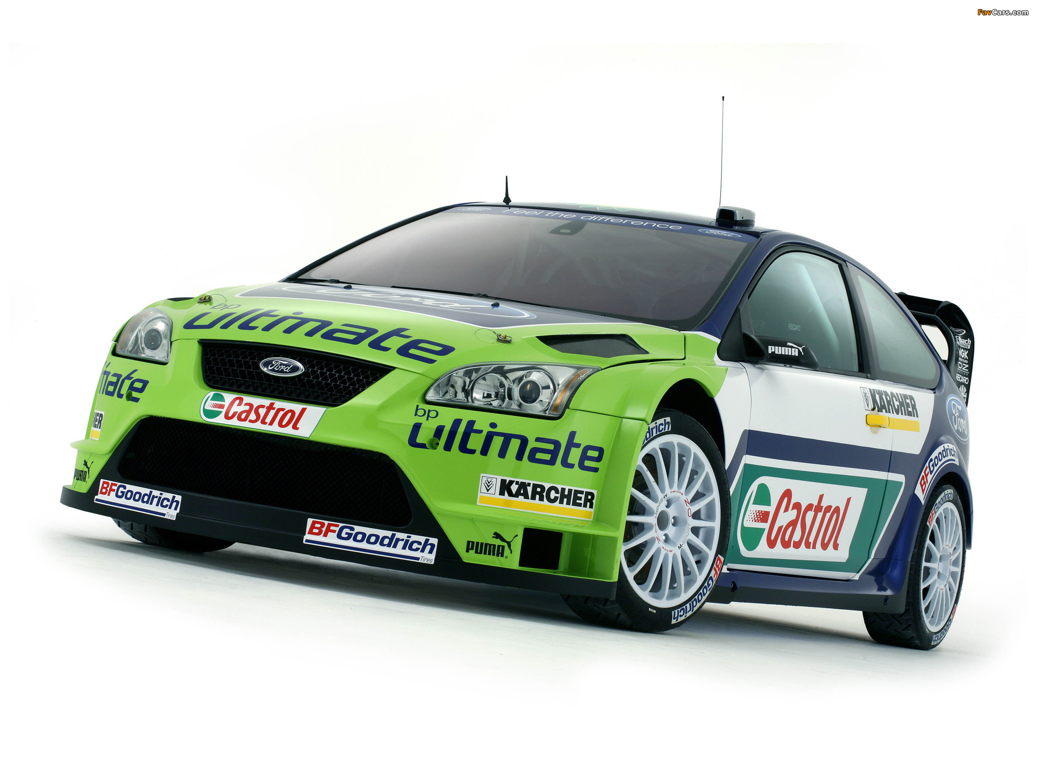 Pictures of Ford Focus RS WRC 2005–07 (2048 x 1536)