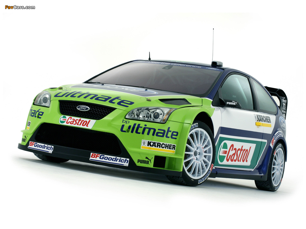 Pictures of Ford Focus RS WRC 2005–07 (1024 x 768)