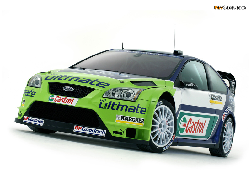 Pictures of Ford Focus RS WRC 2005–07 (800 x 600)