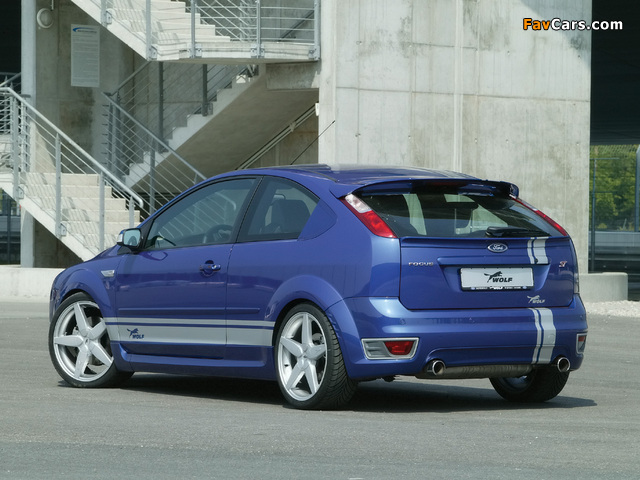 Pictures of Wolf Racing Ford Focus ST 2005–07 (640 x 480)