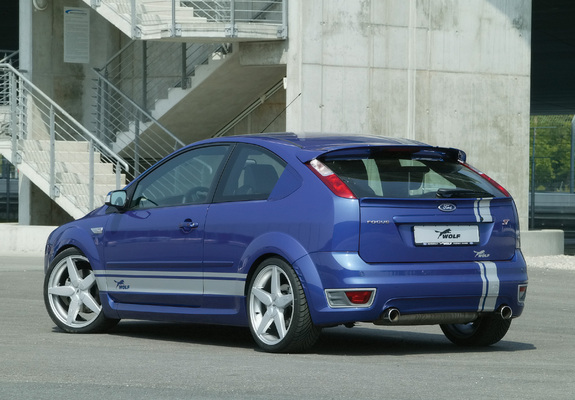 Pictures of Wolf Racing Ford Focus ST 2005–07