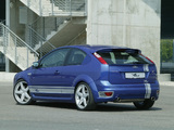 Pictures of Wolf Racing Ford Focus ST 2005–07
