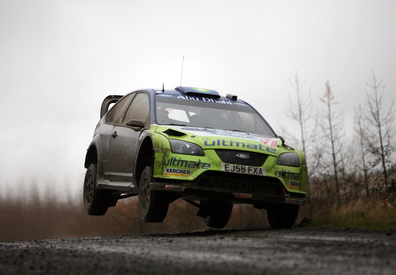 Pictures of Ford Focus RS WRC 2005–07