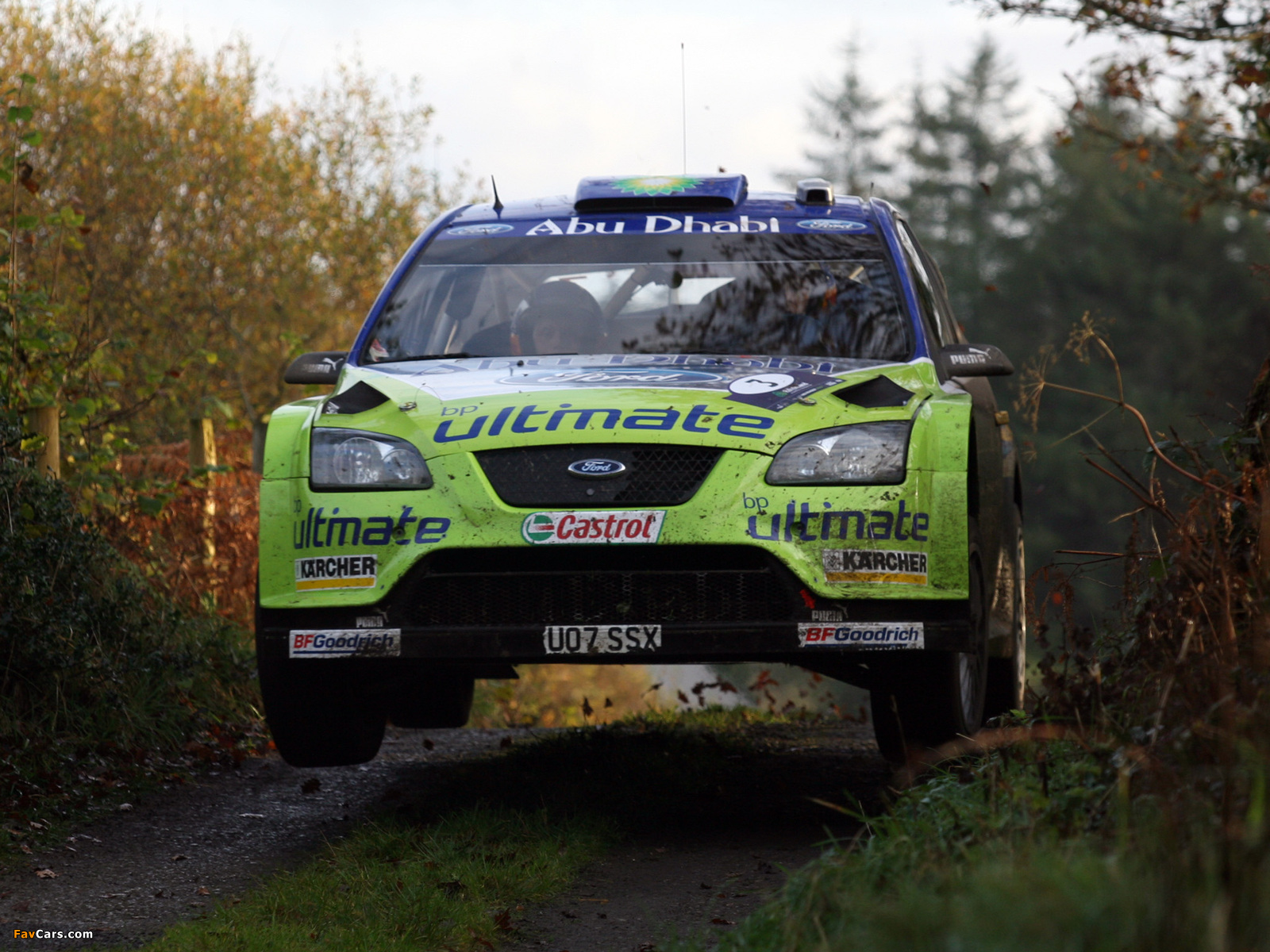 Pictures of Ford Focus RS WRC 2005–07 (1600 x 1200)