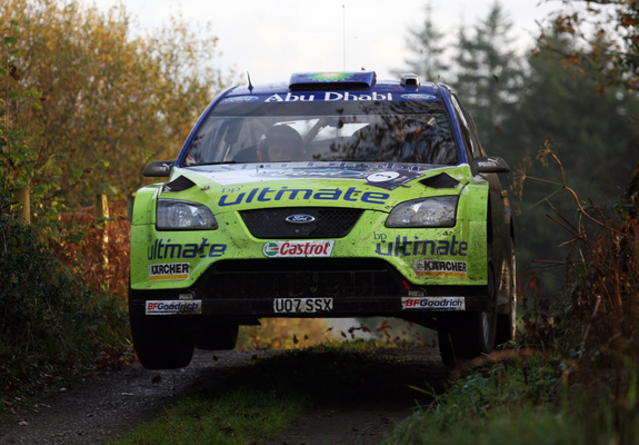 Pictures of Ford Focus RS WRC 2005–07