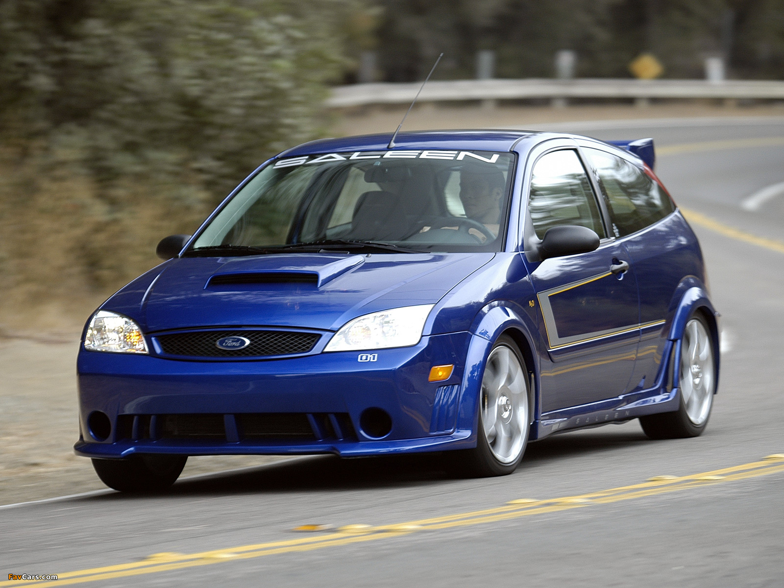 Pictures of Saleen S121 N2O Focus 2005–08 (1600 x 1200)