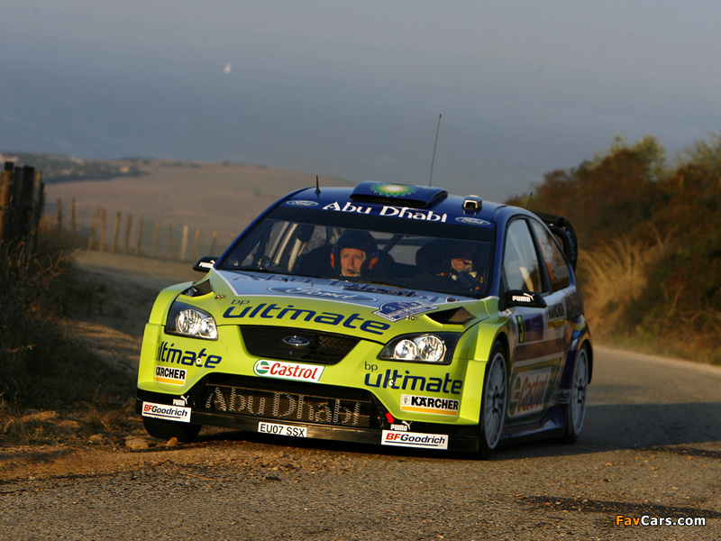 Pictures of Ford Focus RS WRC 2005–07 (800 x 600)