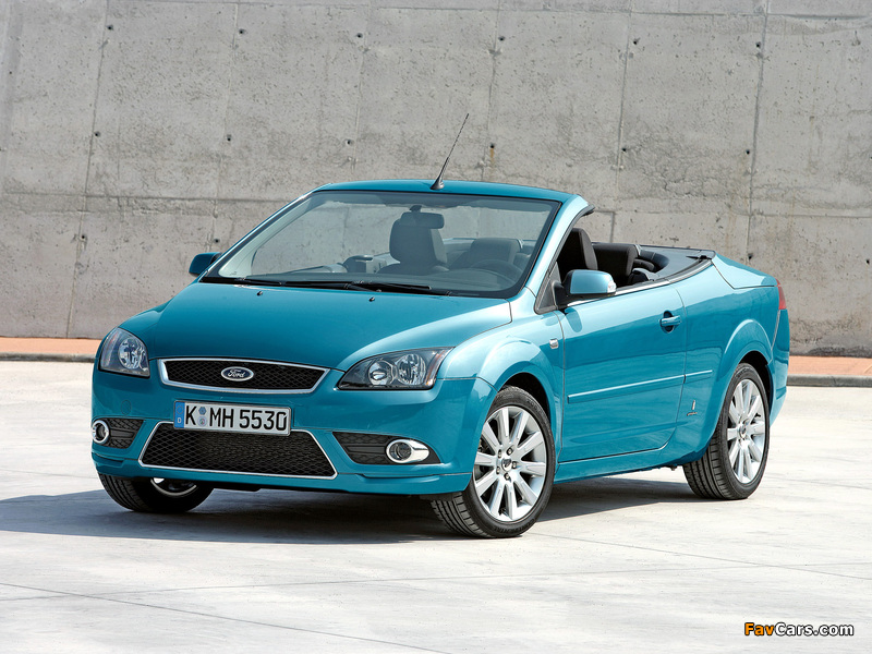 Pictures of Ford Focus CC 2006–08 (800 x 600)