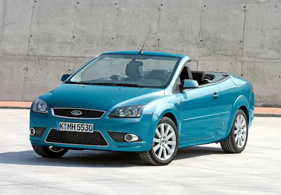 Pictures of Ford Focus CC 2006–08
