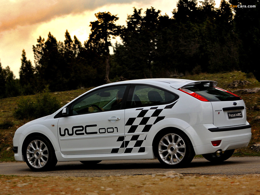 Pictures of Ford Focus WRC-S Edition 2007 (1024 x 768)