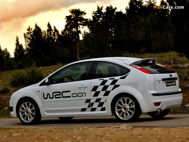 Pictures of Ford Focus WRC-S Edition 2007 (640 x 480)