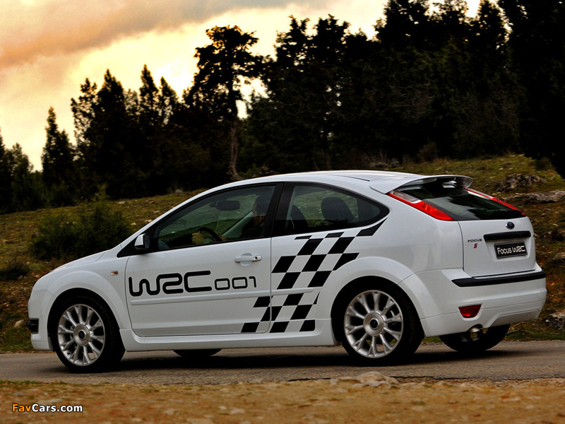 Pictures of Ford Focus WRC-S Edition 2007 (800 x 600)