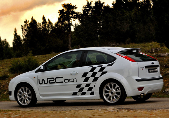 Pictures of Ford Focus WRC-S Edition 2007