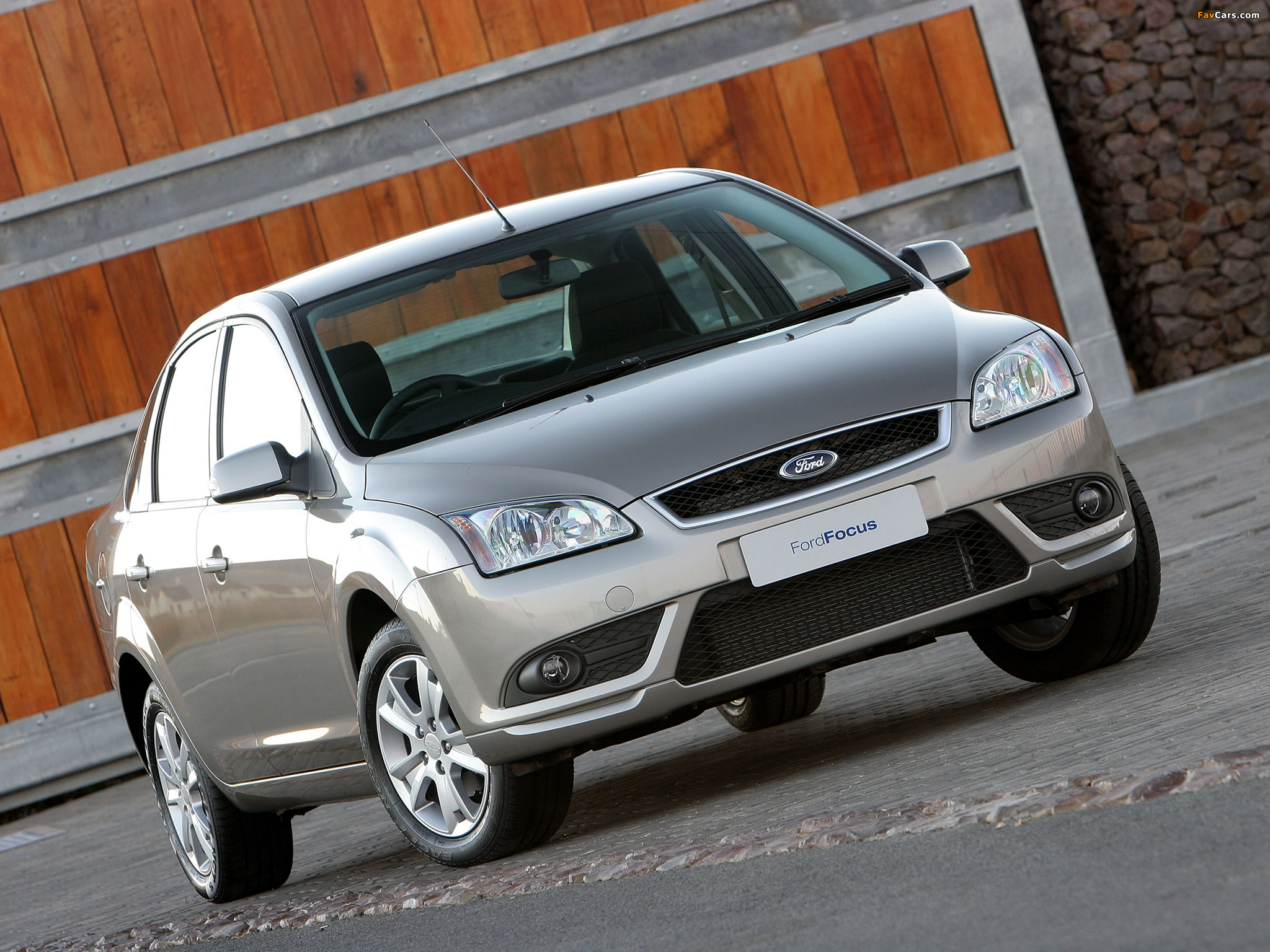 Pictures of Ford Focus Sedan ZA-spec 2007–08 (2048 x 1536)