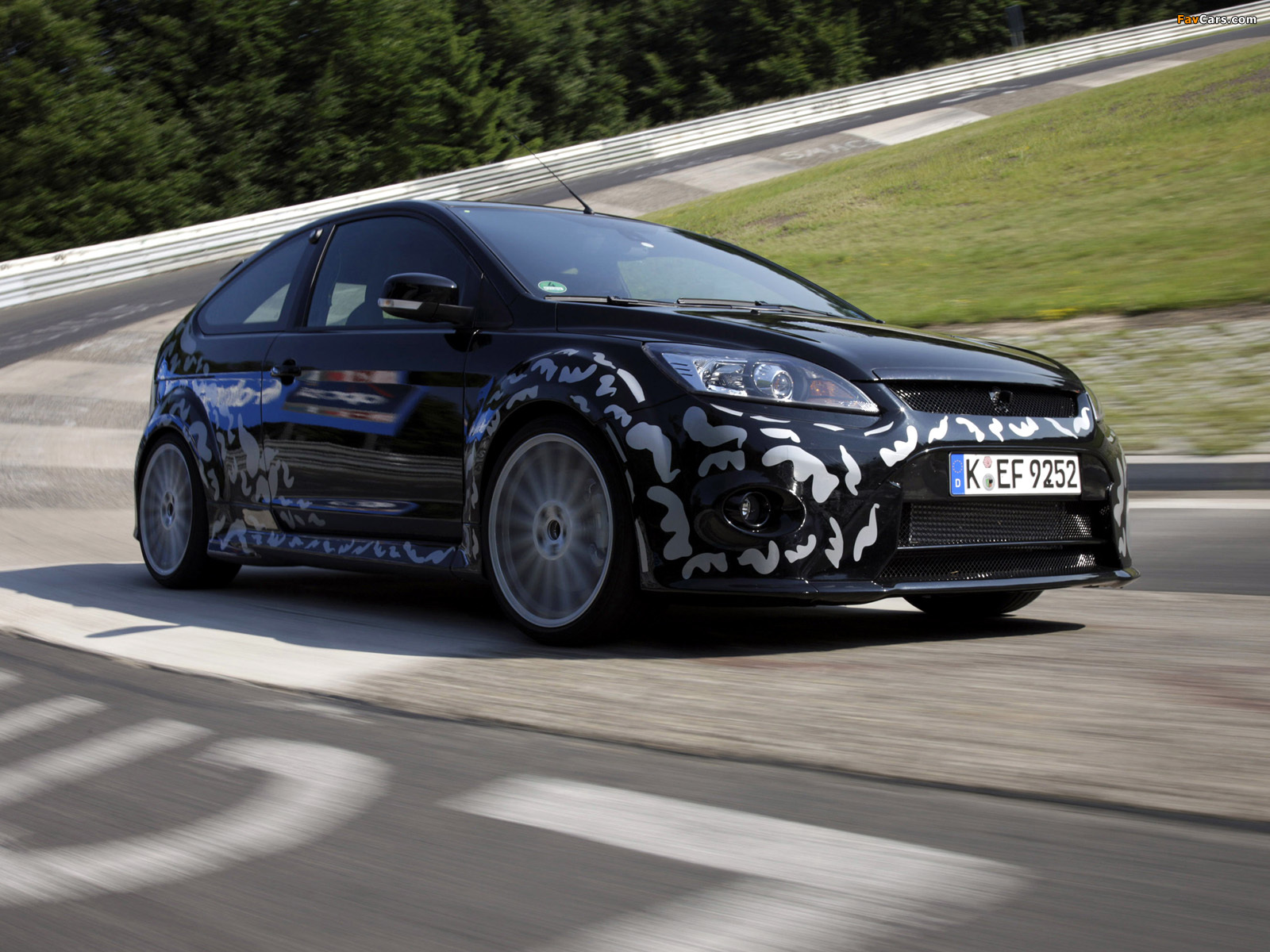 Pictures of Ford Focus RS Prototype 2008 (1600 x 1200)