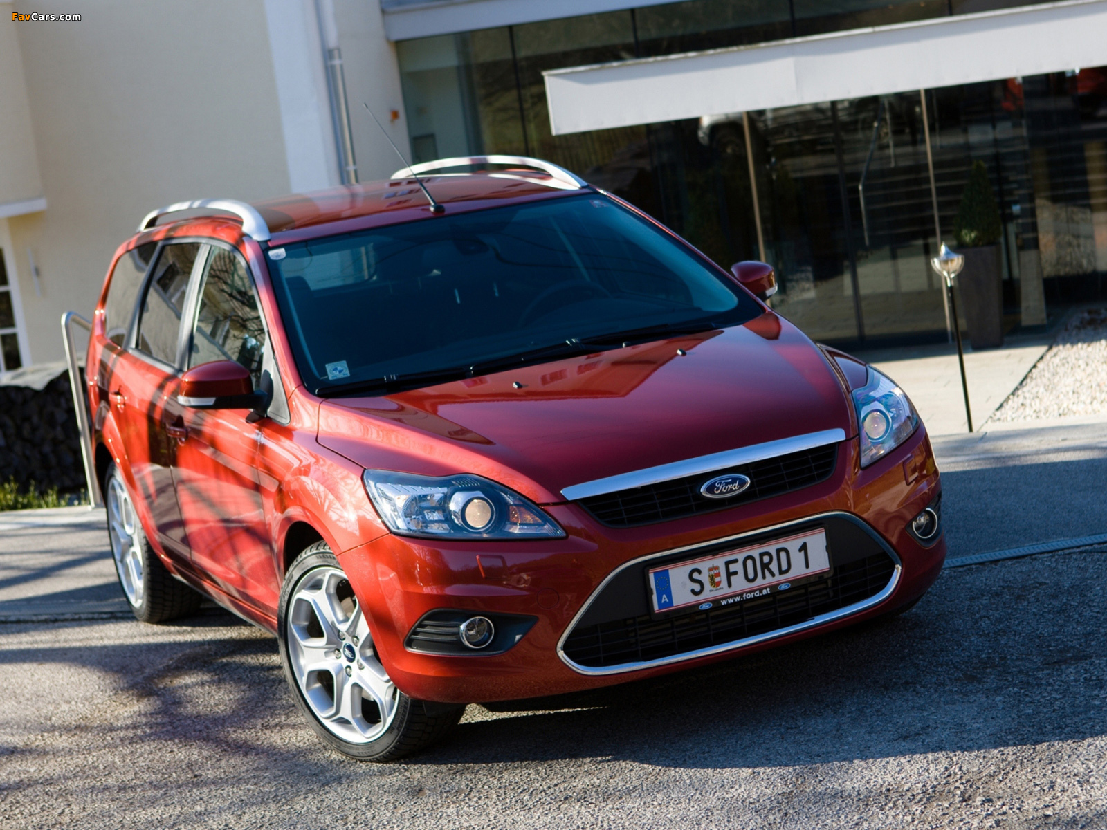 Pictures of Ford Focus Turnier 2008–11 (1600 x 1200)