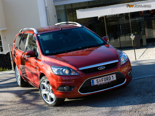 Pictures of Ford Focus Turnier 2008–11 (640 x 480)