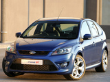 Pictures of Ford Focus ST 5-door ZA-spec 2008–10