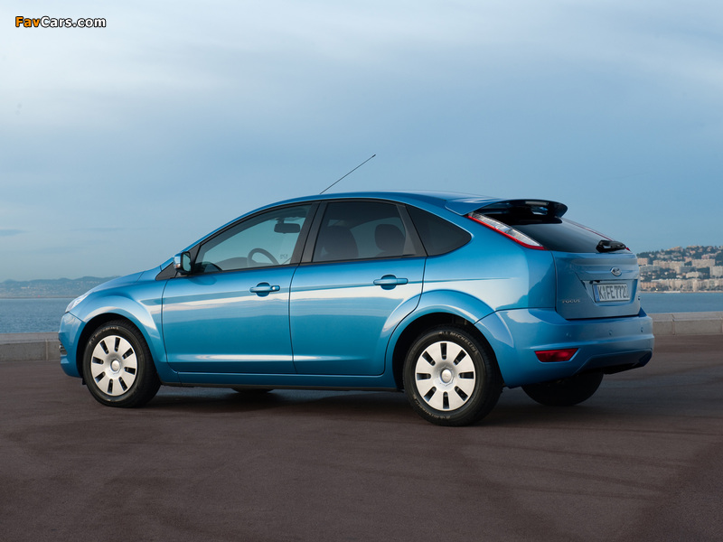 Pictures of Ford Focus ECOnetic 2008–11 (800 x 600)