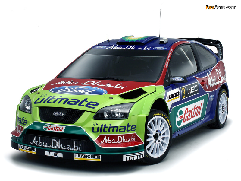 Pictures of Ford Focus RS WRC 2008–10 (800 x 600)