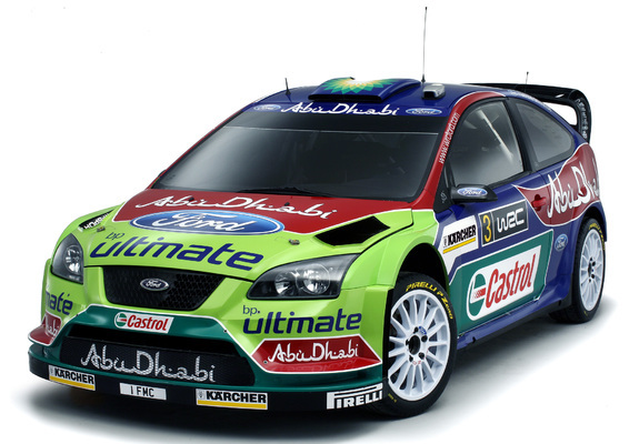 Pictures of Ford Focus RS WRC 2008–10