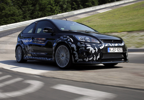 Pictures of Ford Focus RS Prototype 2008