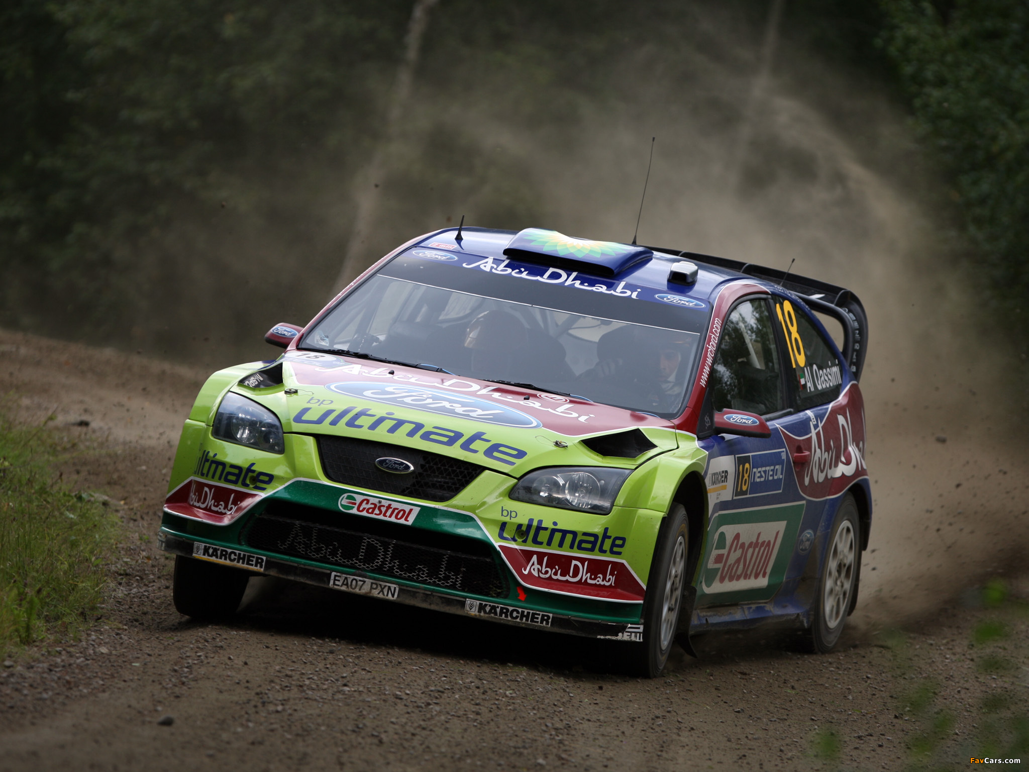 Pictures of Ford Focus RS WRC 2008–10 (2048 x 1536)