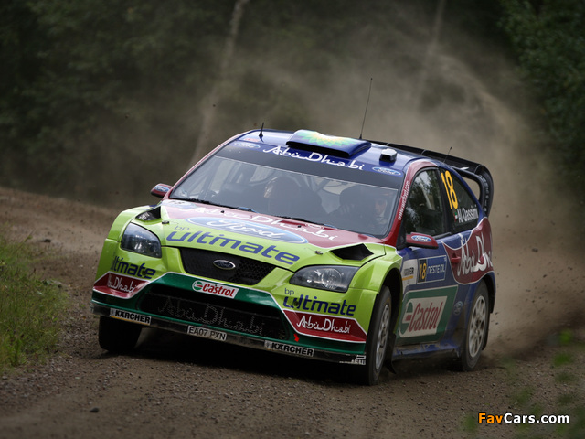 Pictures of Ford Focus RS WRC 2008–10 (640 x 480)