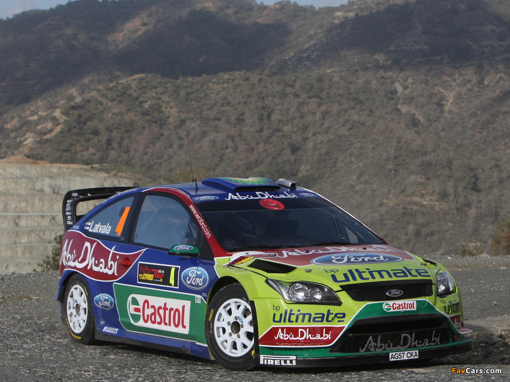 Pictures of Ford Focus RS WRC 2008–10 (1024 x 768)