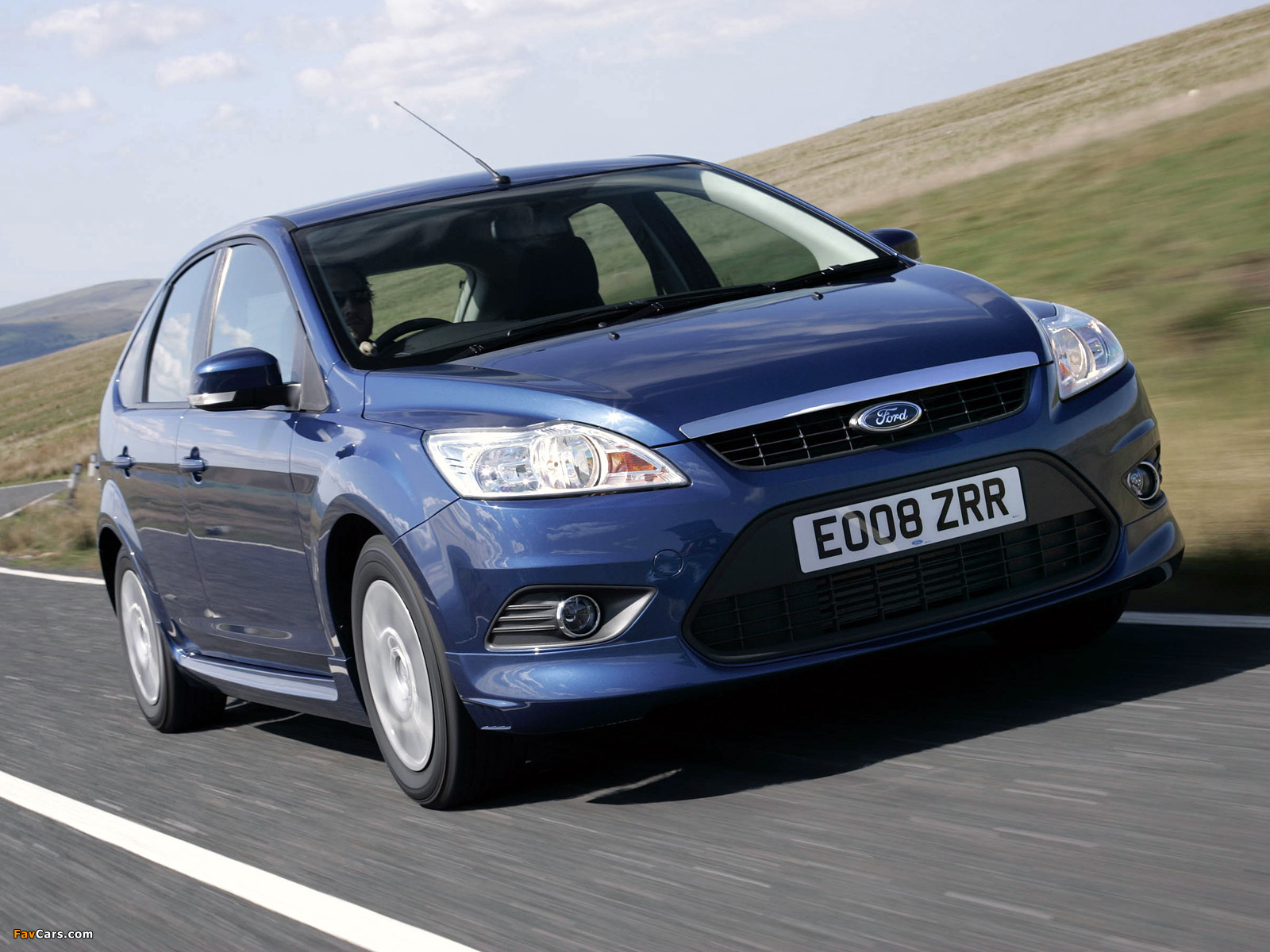 Pictures of Ford Focus ECOnetic 2008–11 (1600 x 1200)