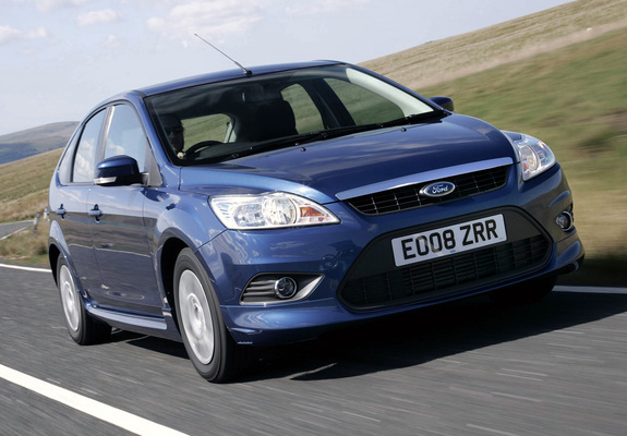Pictures of Ford Focus ECOnetic 2008–11
