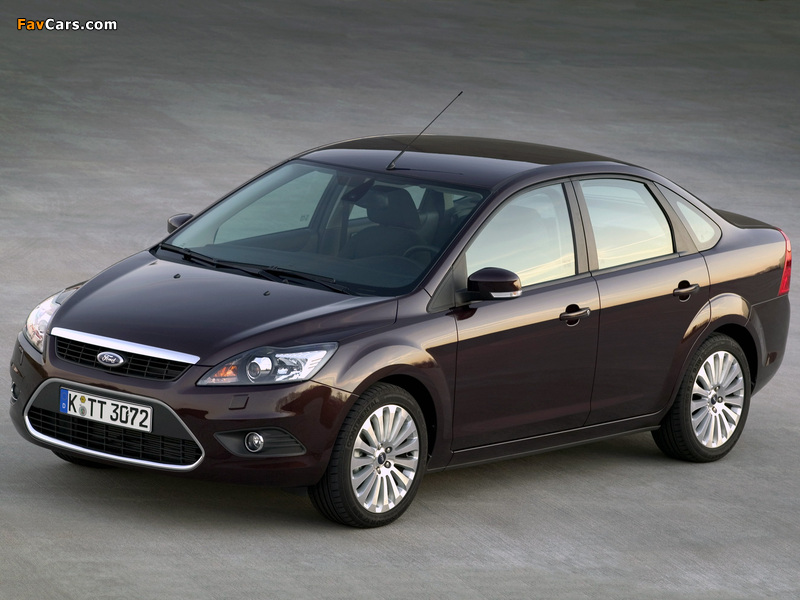 Pictures of Ford Focus Sedan 2008–11 (800 x 600)