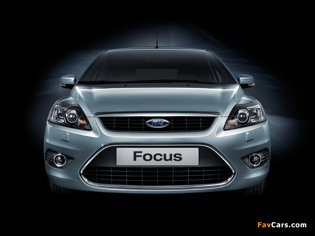 Pictures of Ford Focus 5-door 2008–11 (640 x 480)