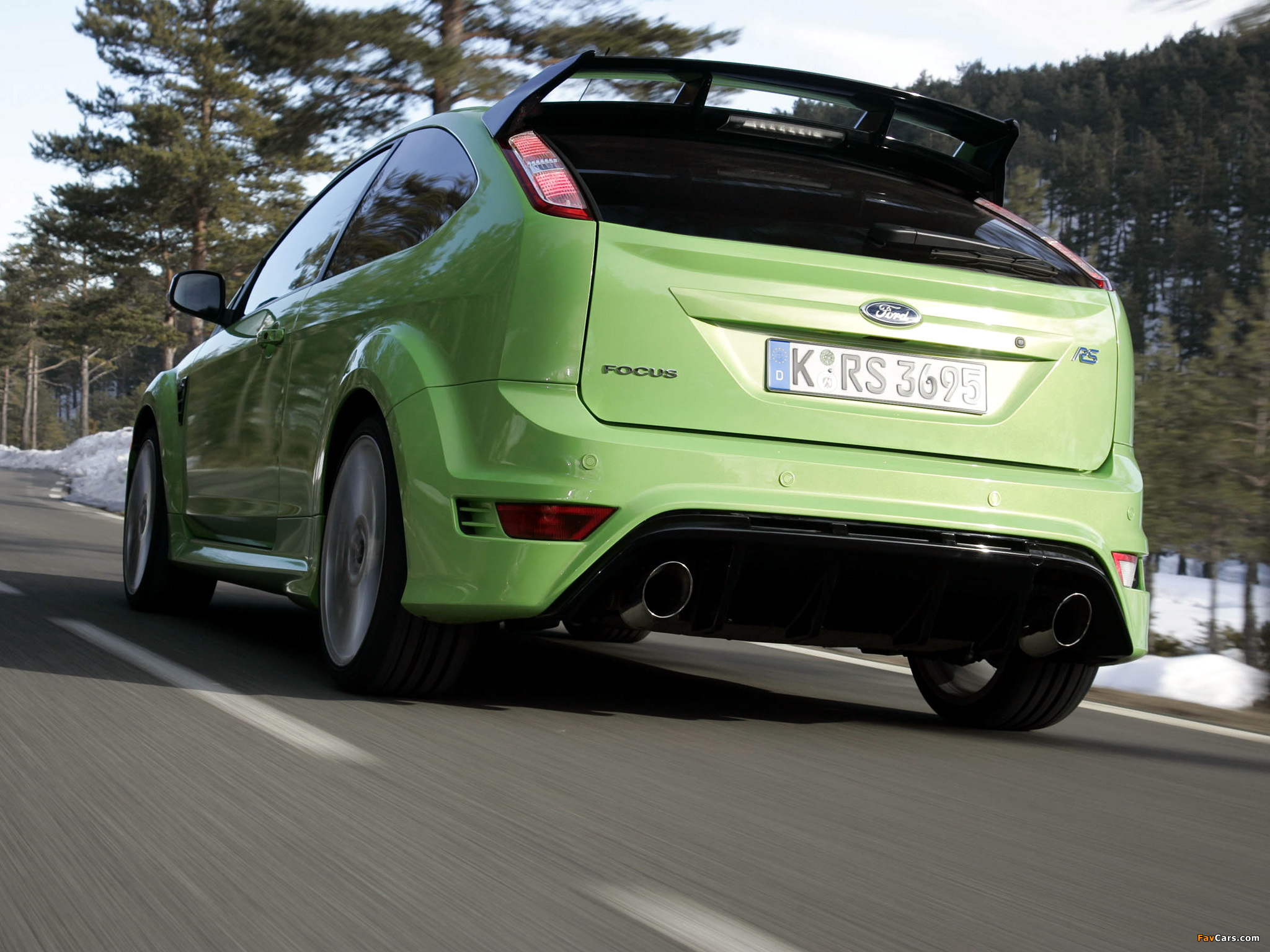 Pictures of Ford Focus RS 2009–10 (2048 x 1536)