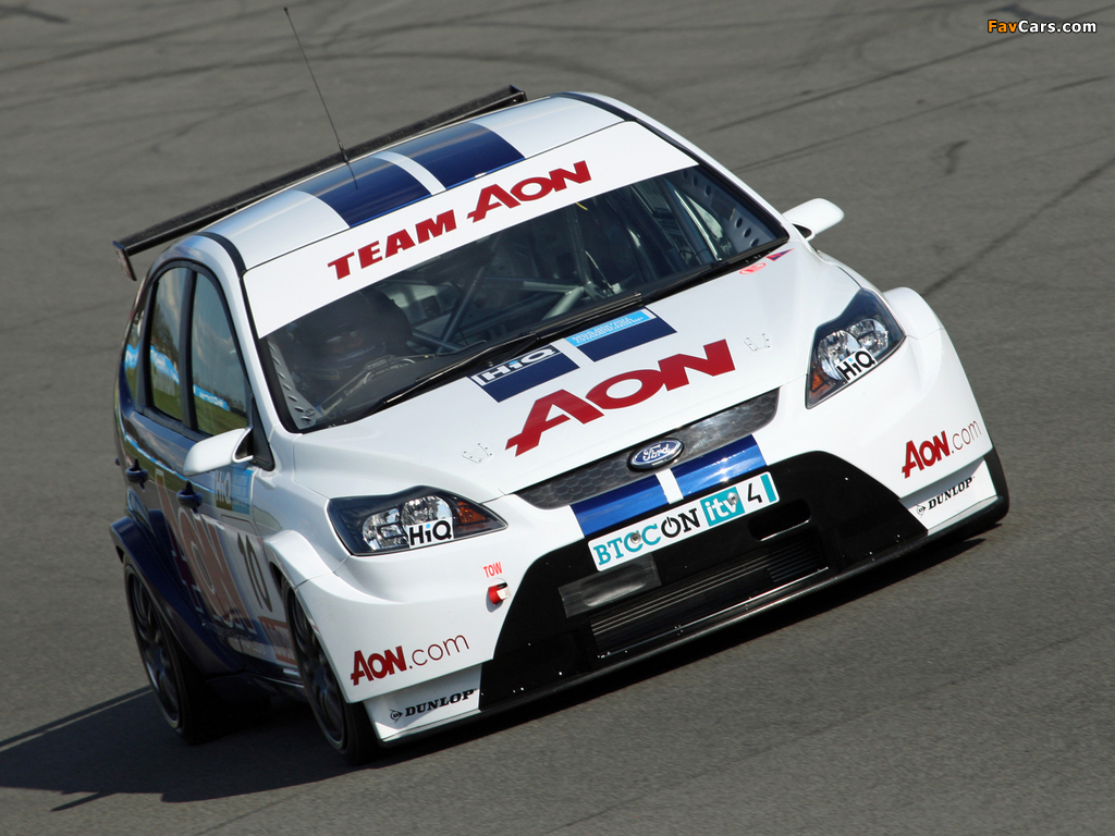 Pictures of Ford Focus ST BTCC 2009–10 (1024 x 768)