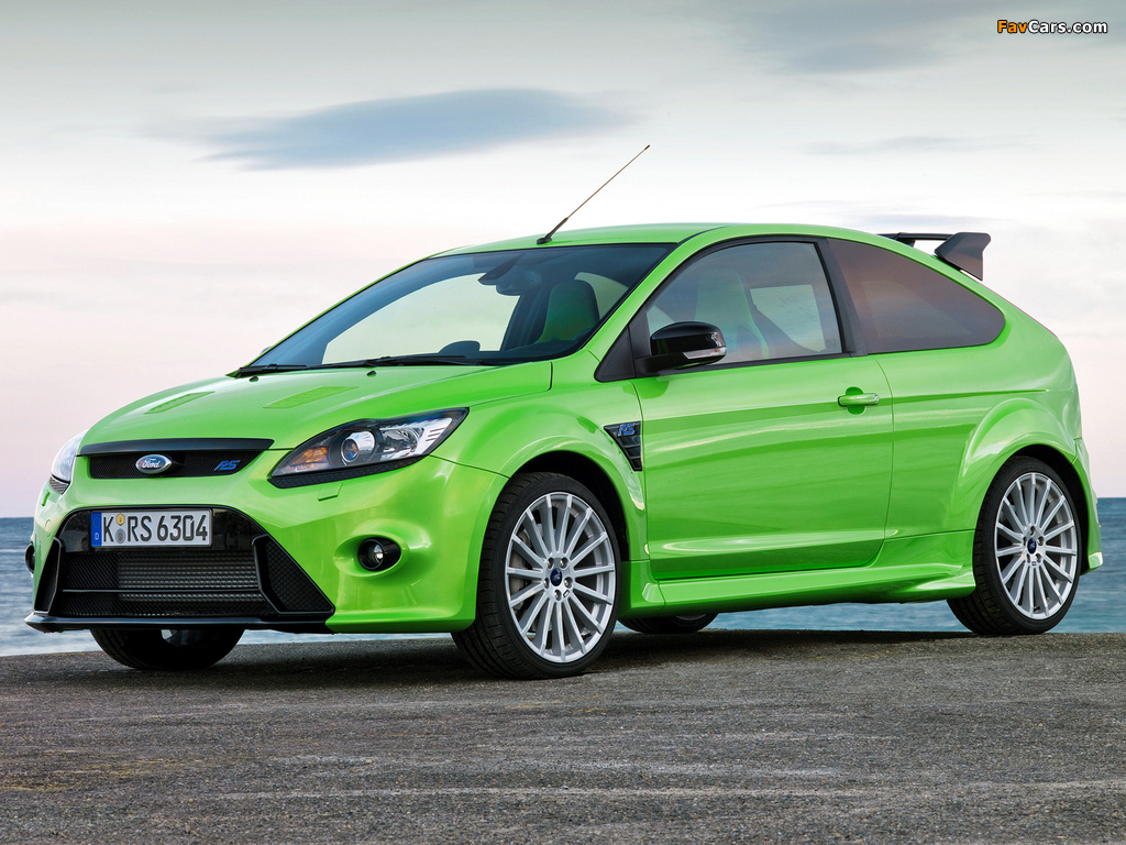 Pictures of Ford Focus RS 2009–10 (1024 x 768)