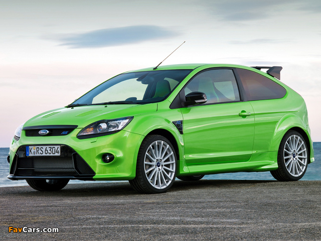 Pictures of Ford Focus RS 2009–10 (640 x 480)