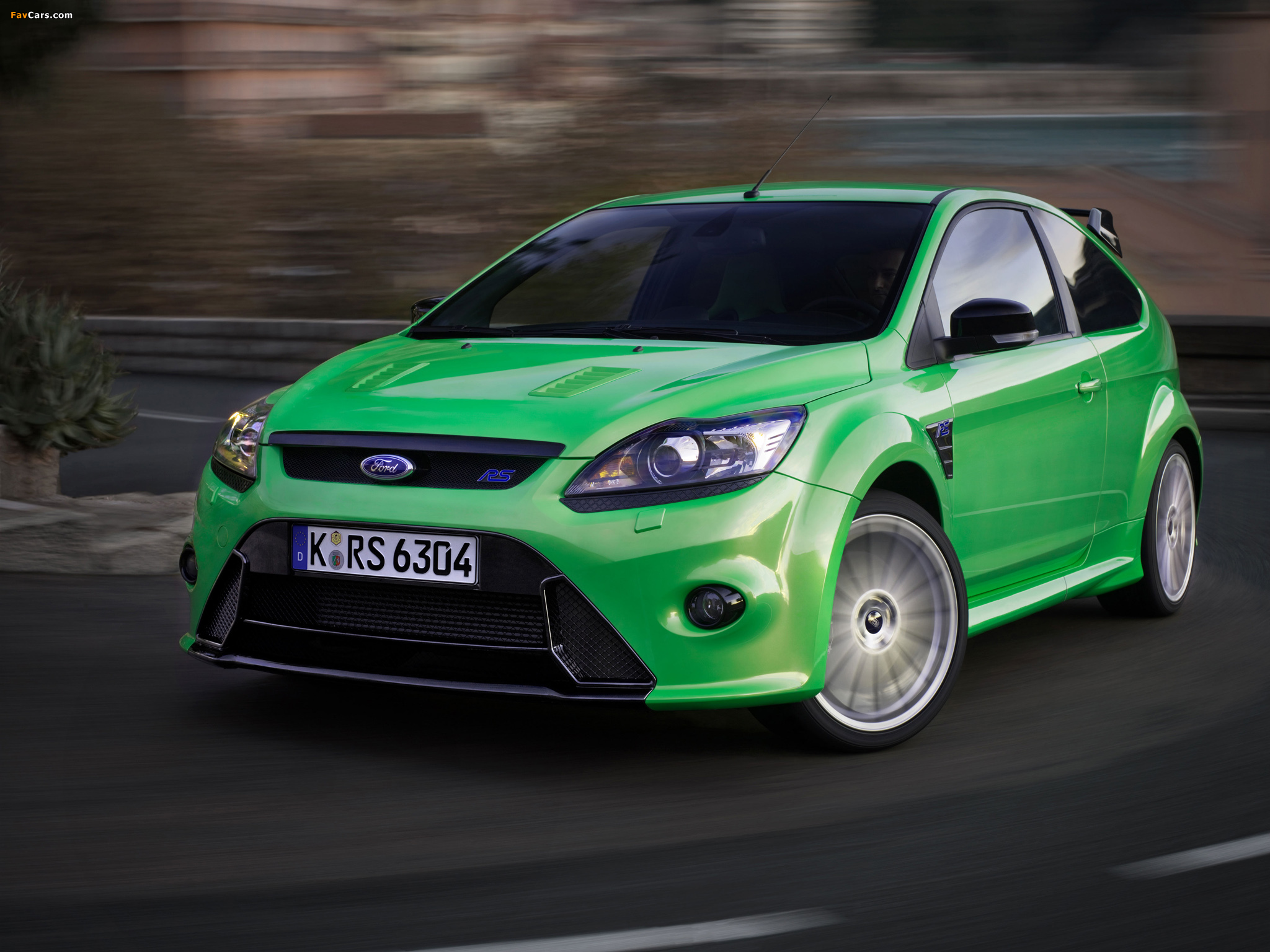 Pictures of Ford Focus RS 2009–10 (2048 x 1536)